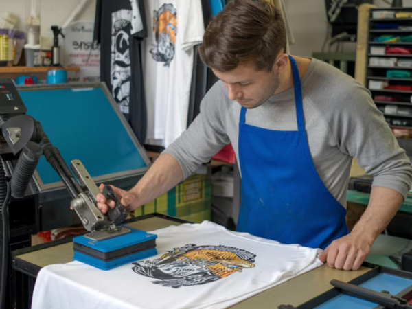 Máquinas de serigrafia: como otimizar sua produção