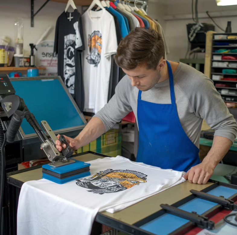 Máquinas de serigrafia: como otimizar sua produção